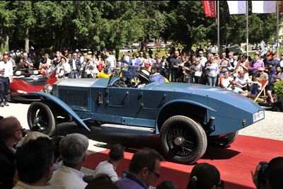  Rolls Royce Phantom I Open Tourer Boattail Jarvis 1928